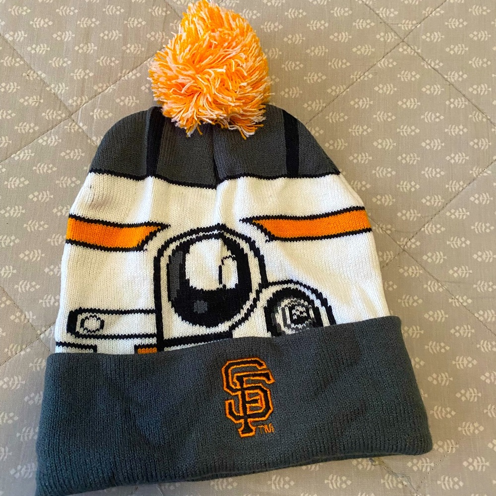 MLB Authentic R2-D2 San Francisco Giants Beanie